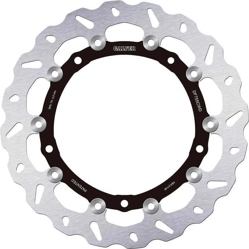 Galfer remschijf df 755 rotor brake rotors floating right