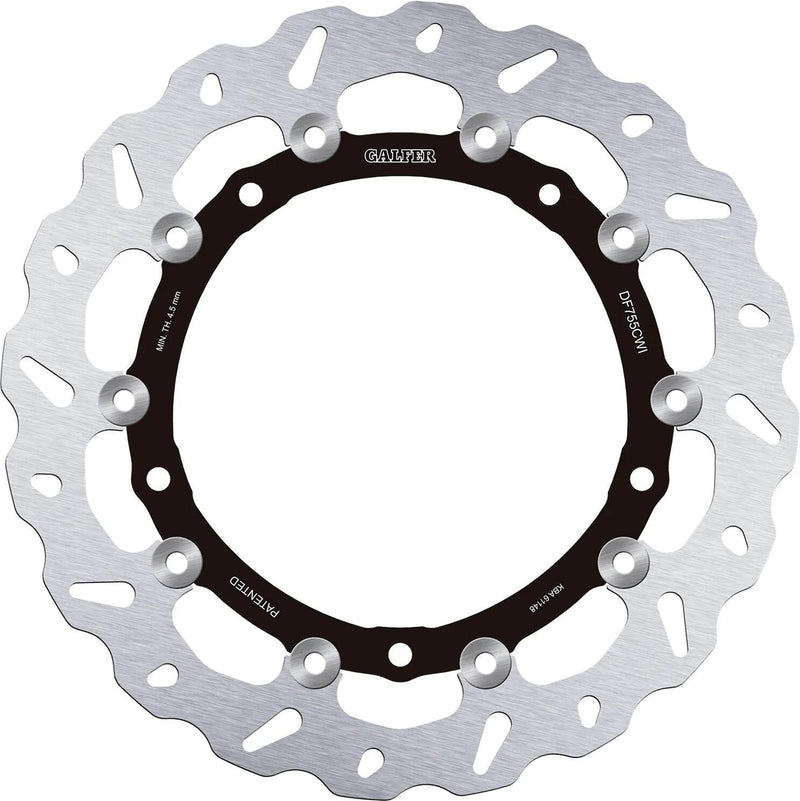 Galfer remschijf df 755 rotor brake rotors floating left