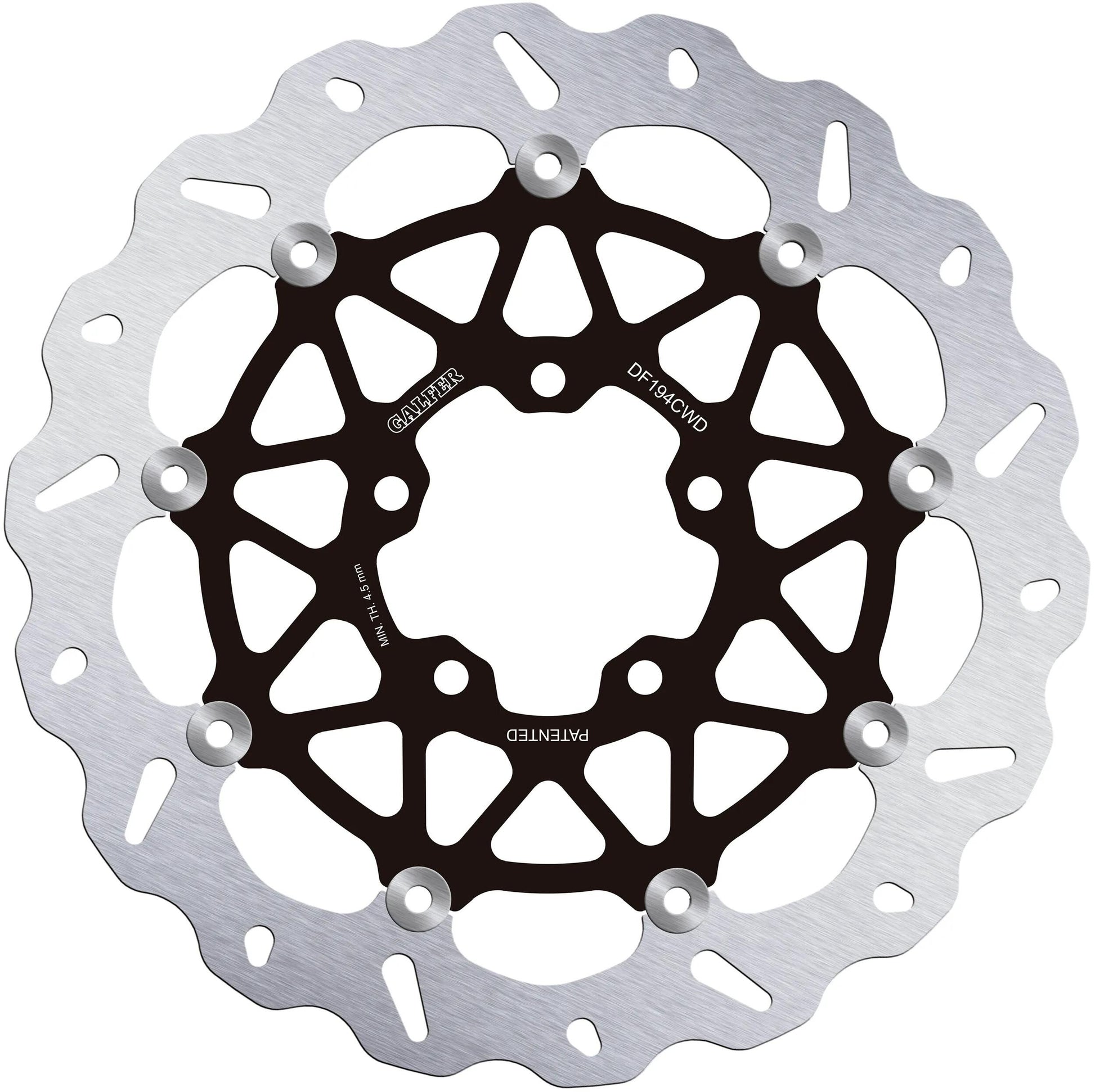 Galfer remschijf df194 rotor brake rotors floating right