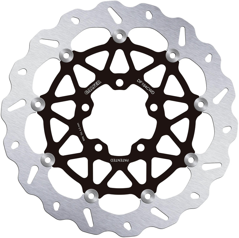 Galfer remschijf df194 rotor brake rotors floating right