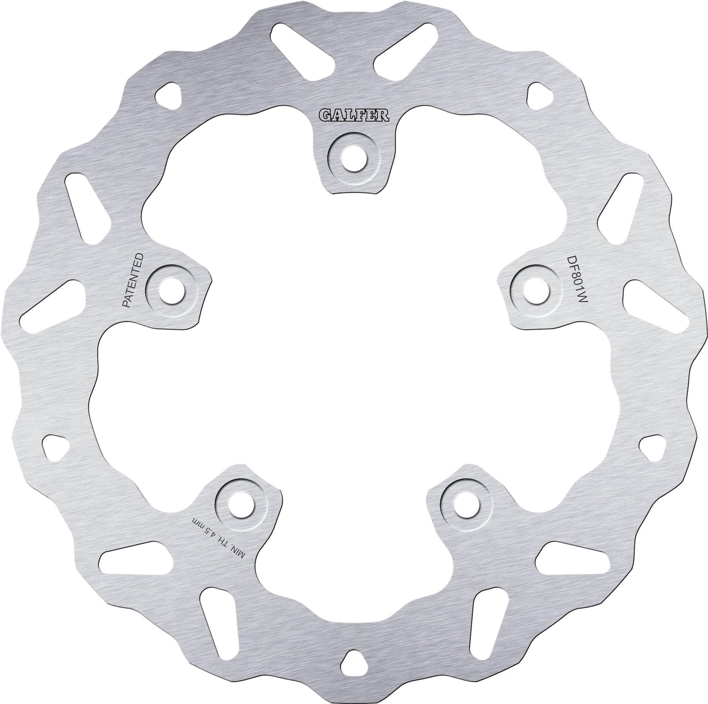 Galfer remschijf df806 rotor brake rotors starr r90