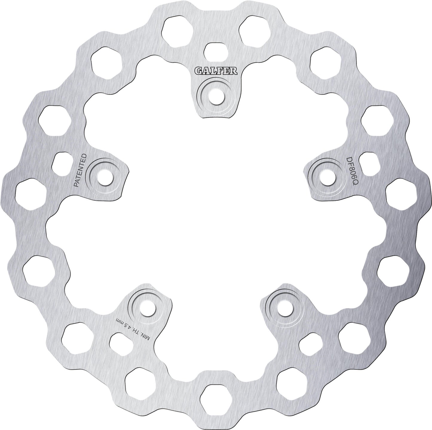 Galfer remschijf df806 rotor brake rotors starr r90