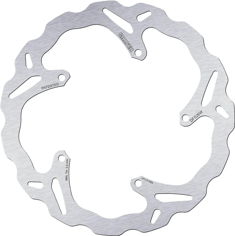 Galfer remschijf df526 rotor brake rotors starr r90r