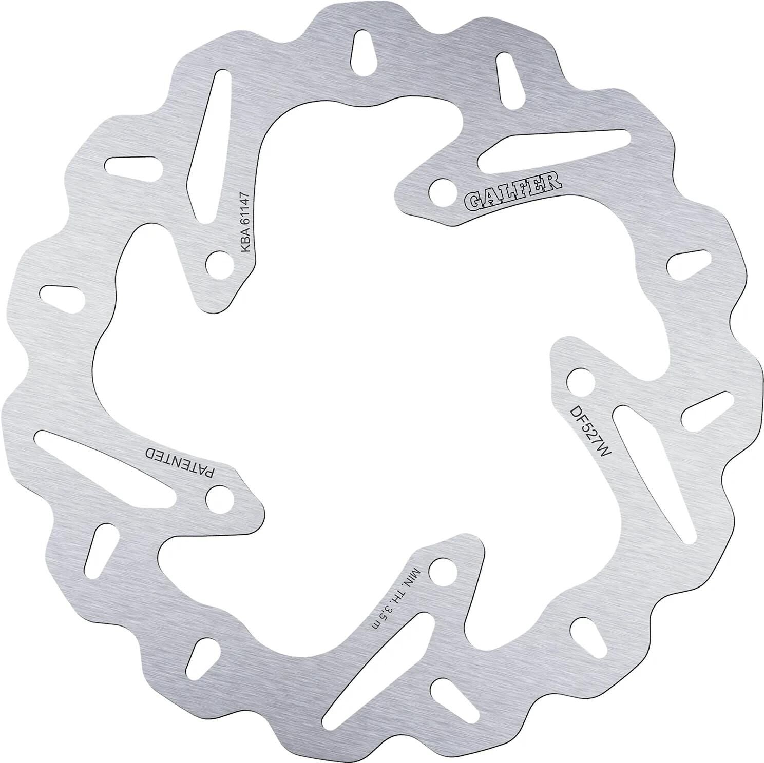 Galfer remschijf df527 rotor brake rotors starr r90r