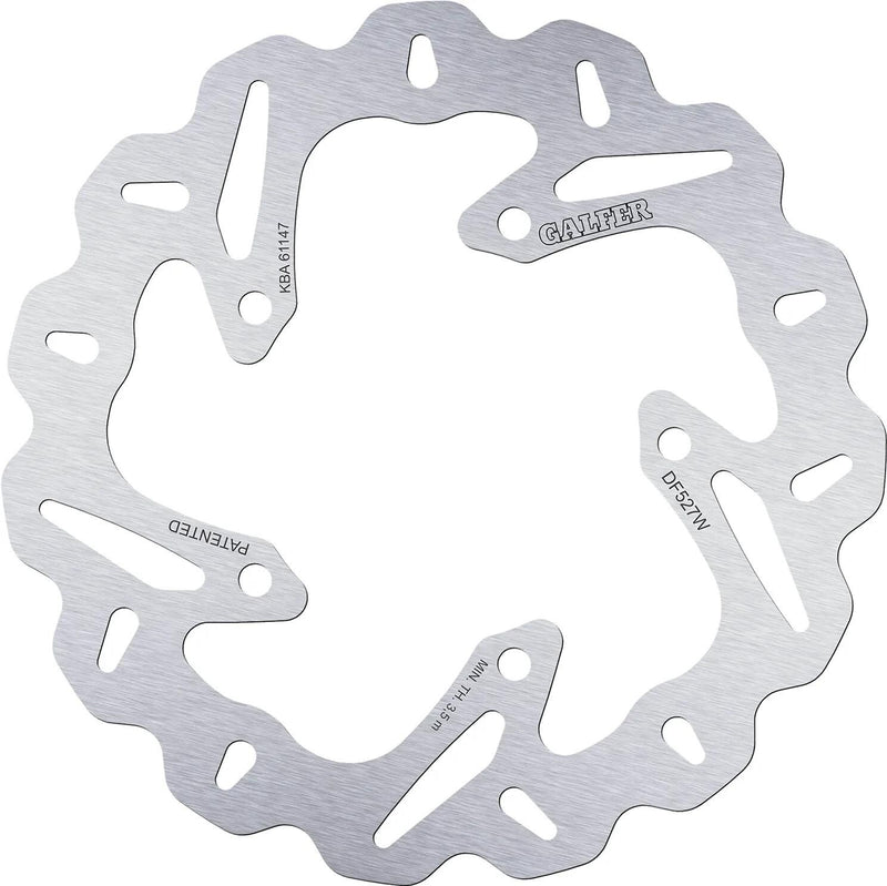 Galfer remschijf df527 rotor brake rotors starr r90r