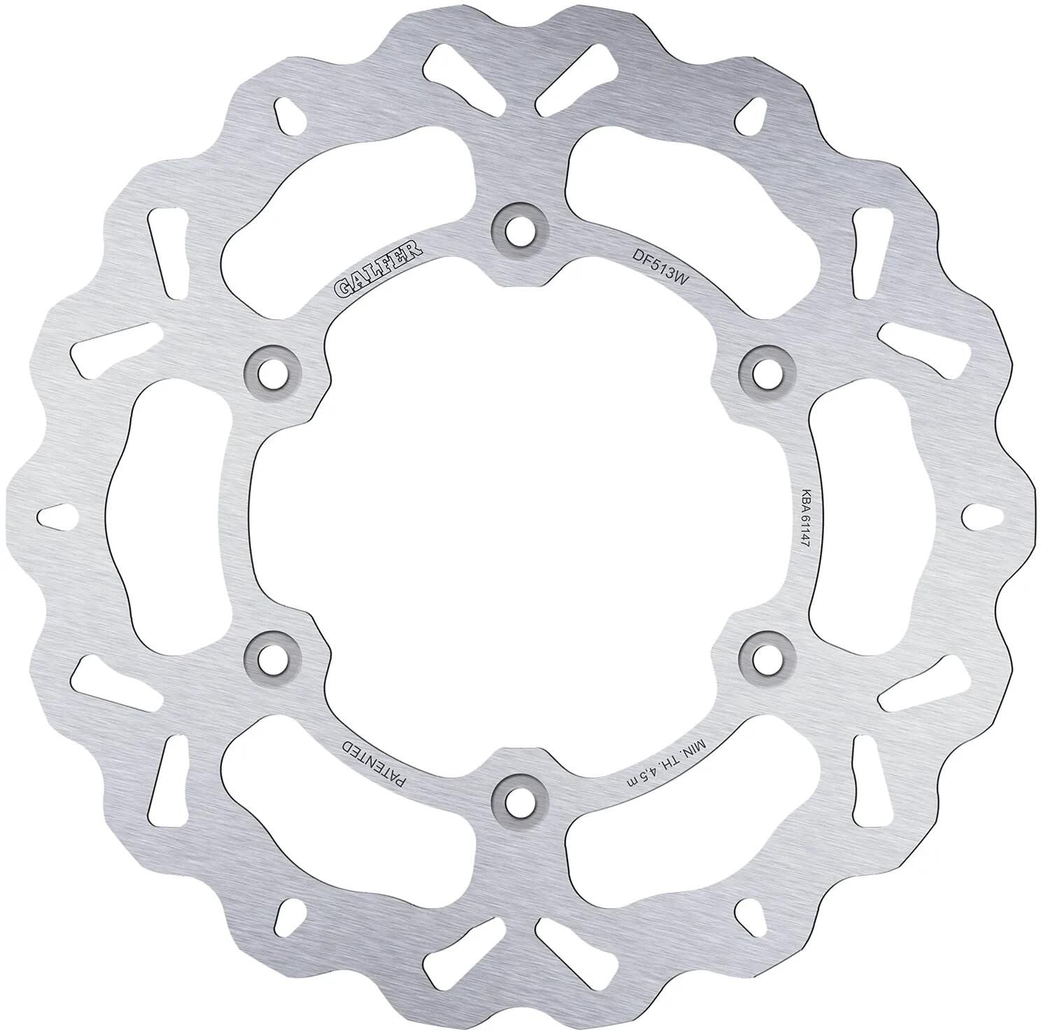 Galfer remschijf df513 rotor brake rotors starr r90r
