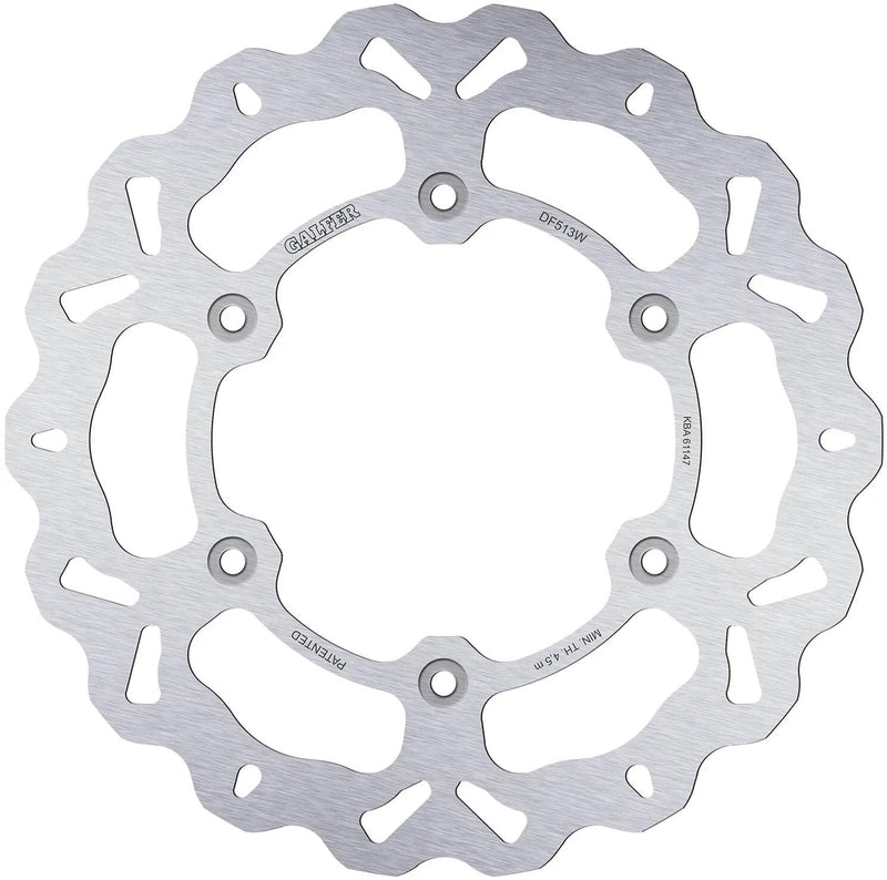 Galfer remschijf df513 rotor brake rotors starr r90r