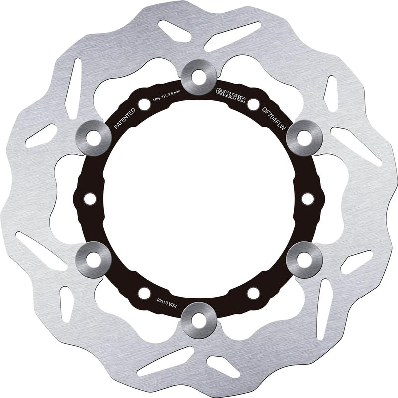 Galfer remschijf df704 rotor df704 type flw floating