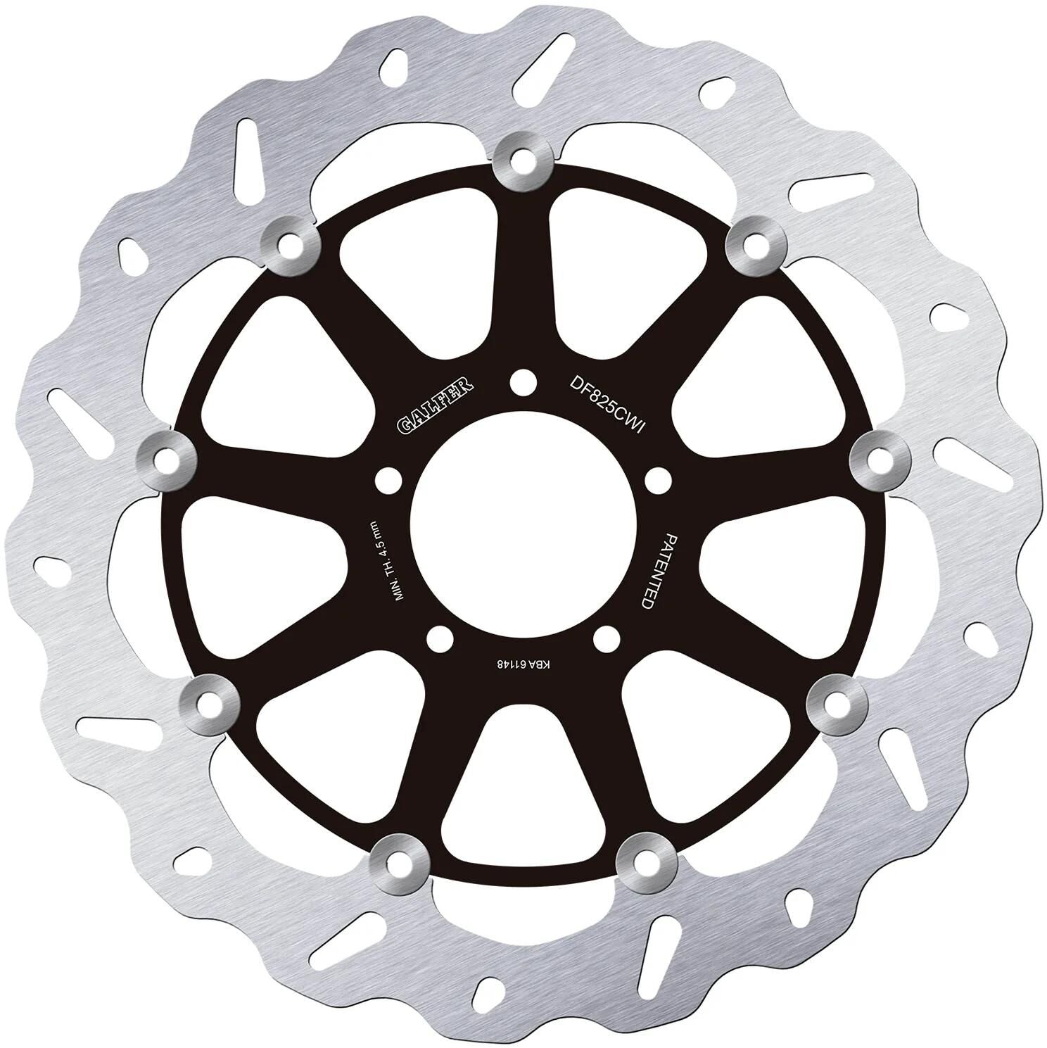 Galfer remschijf df825 rotor brake rotors floating left