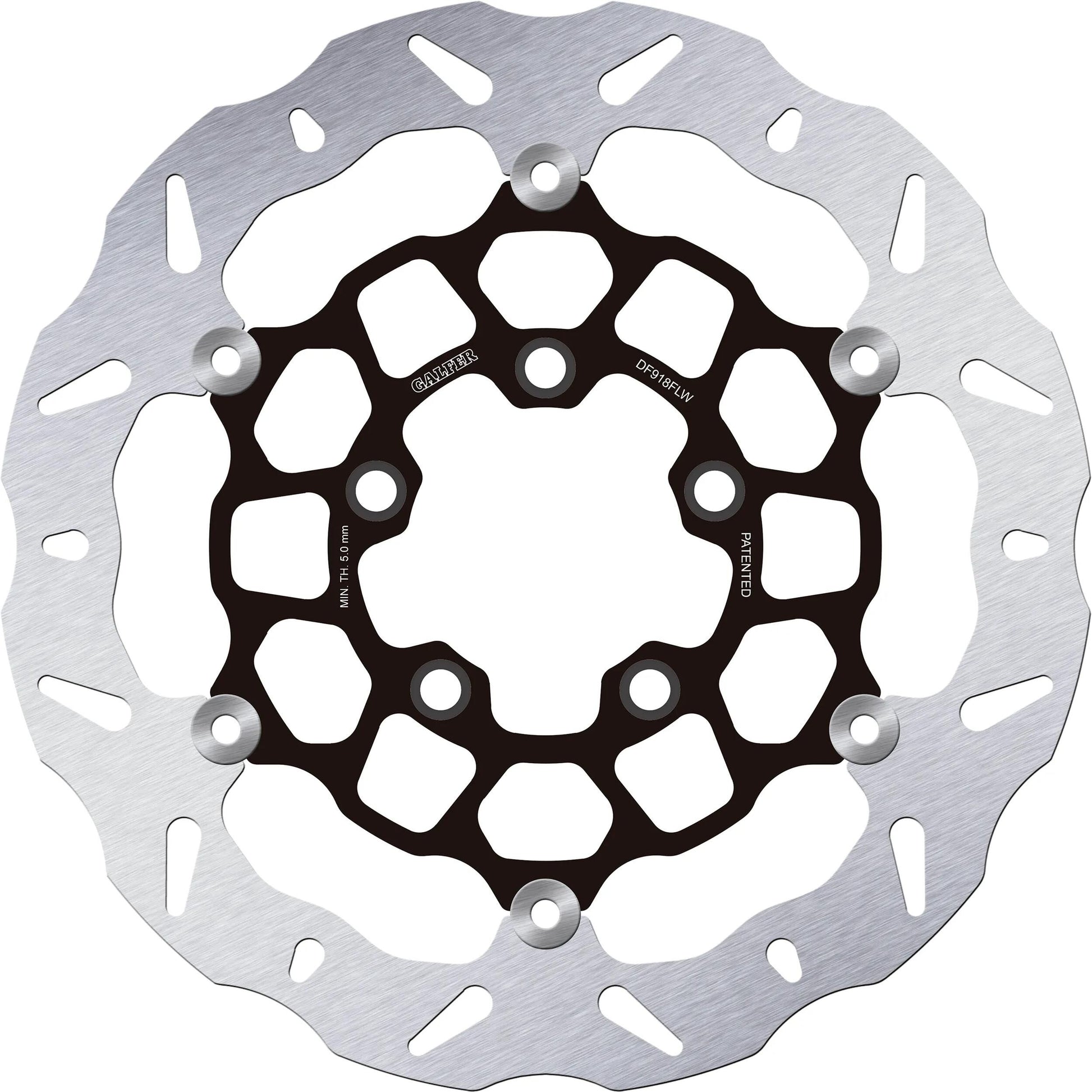 Galfer remschijf df918 rotor df918 flw floating steel ring