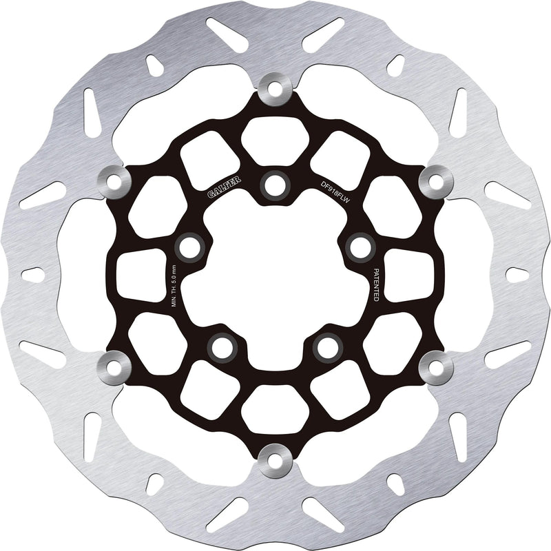 Galfer remschijf df918 rotor df918 flw floating steel ring