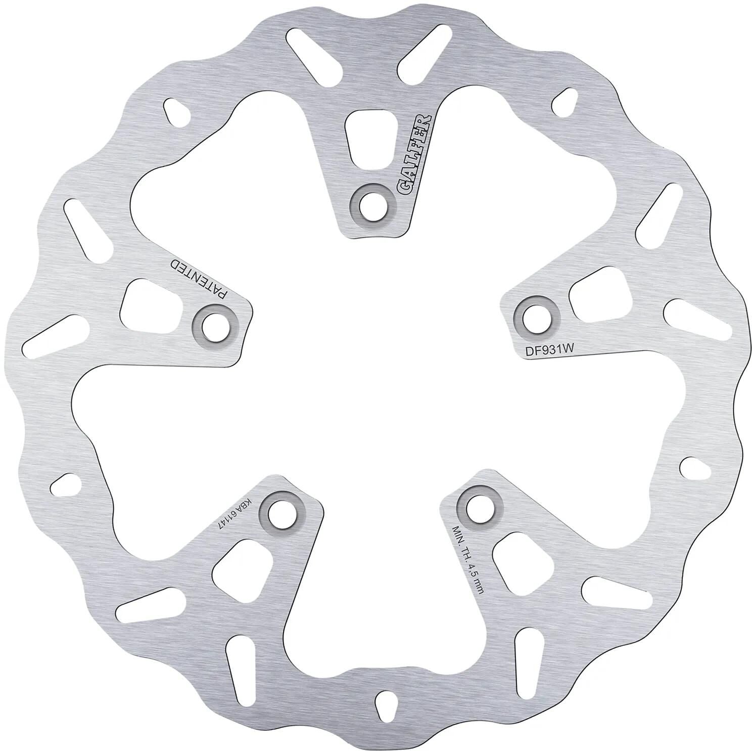 Galfer remschijf df931 rotor brake rotors starr r90r