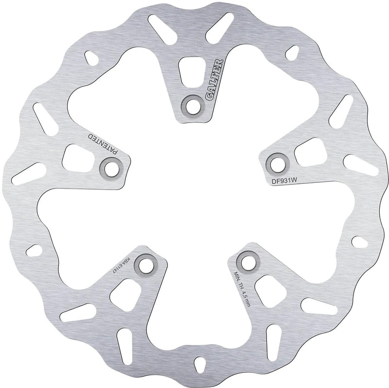 Galfer remschijf df931 rotor brake rotors starr r90r