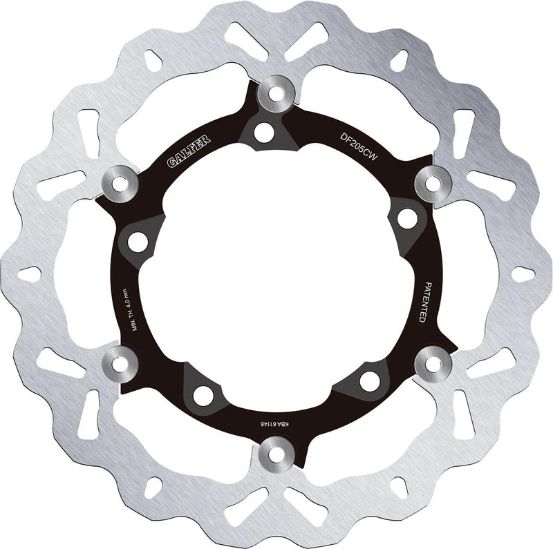 Galfer remschijf df205 rotor brake rotors swimming