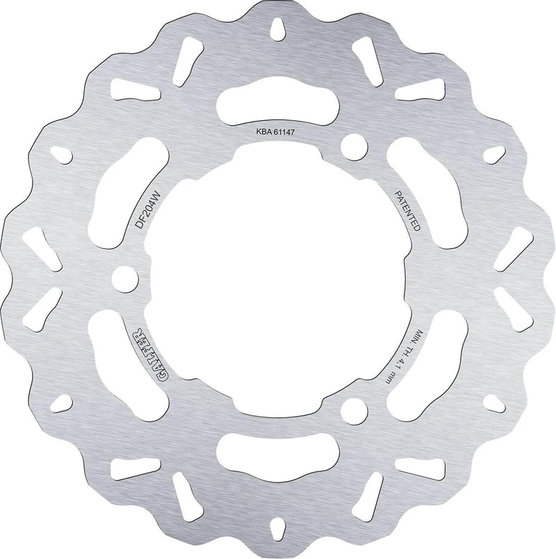 Galfer remschijf df204 rotor brake rotors starr