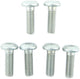 Trw bouten-set screw set 6pcs. m8x1,25