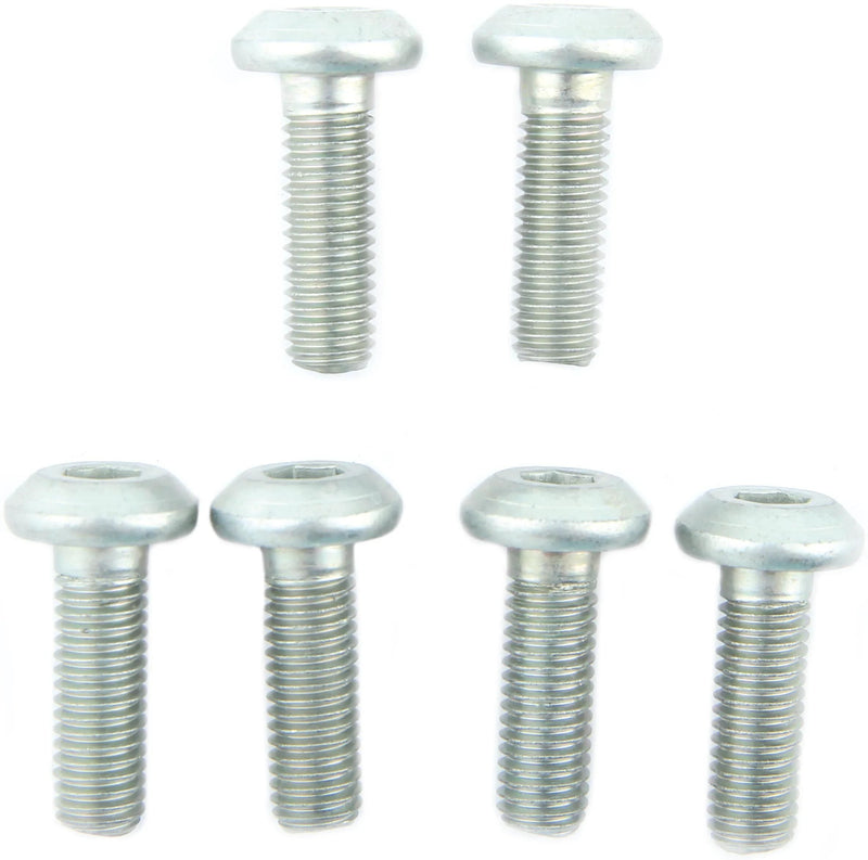 Trw bouten-set screw set 6pcs. m8x1,25