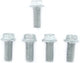 Trw bouten-set screw set 5pcs. m8x1,25