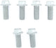 Trw bouten-set screw set 6pcs. m8x1,25