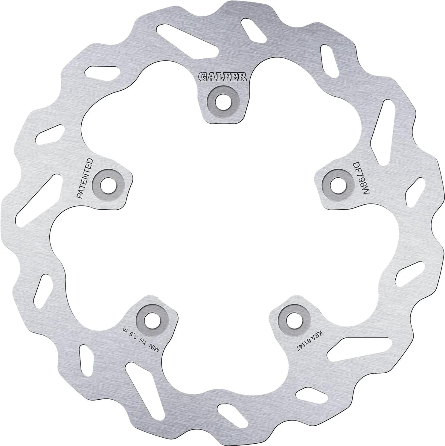 Galfer remschijf df798 rotor brake rotors starr r90r