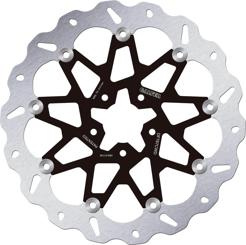 Galfer remschijf df787 rotor brake rotors floating right