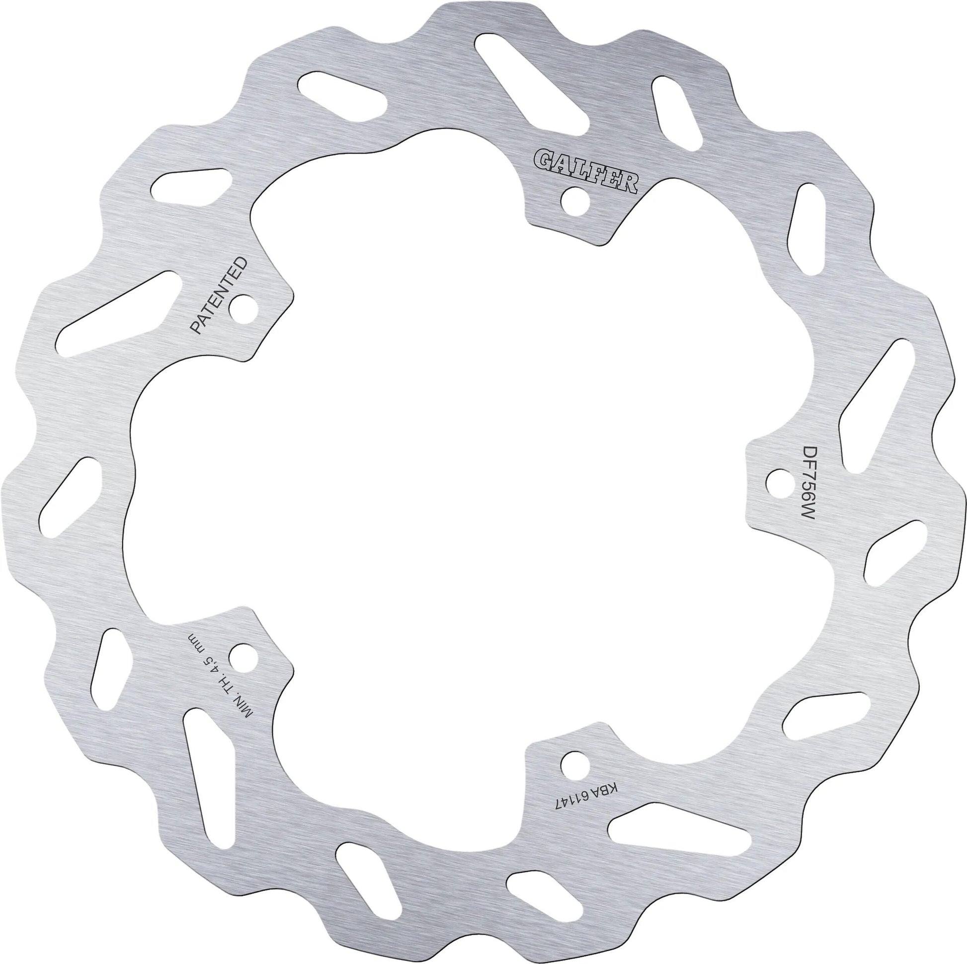 Galfer remschijf df756 rotor brake rotors starr r90r