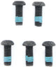 Trw bouten-set screw set 5pcs. m8x1,25