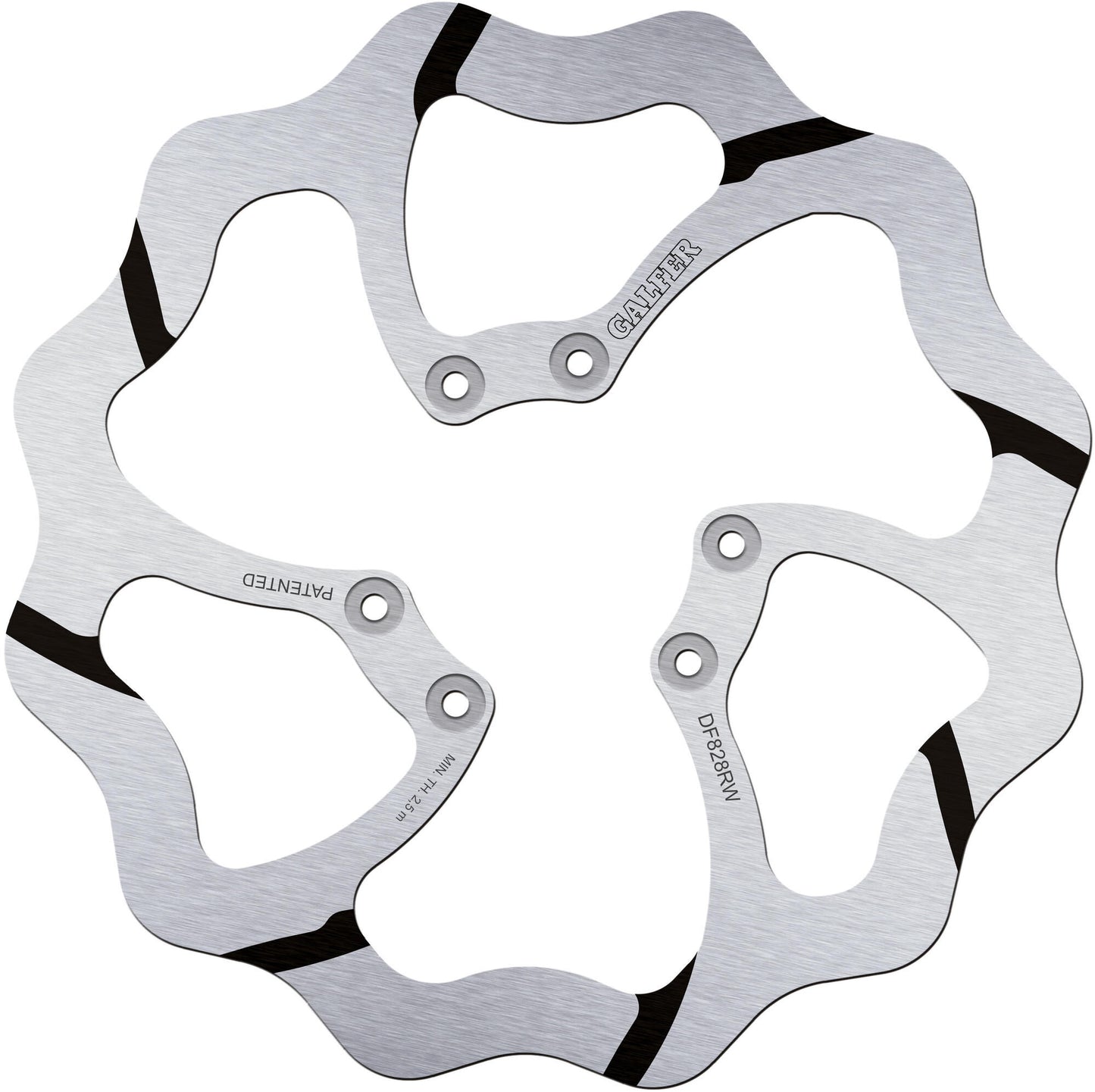 Galfer remschijf df828 wave rotor df828 rw offroad rigid gr.