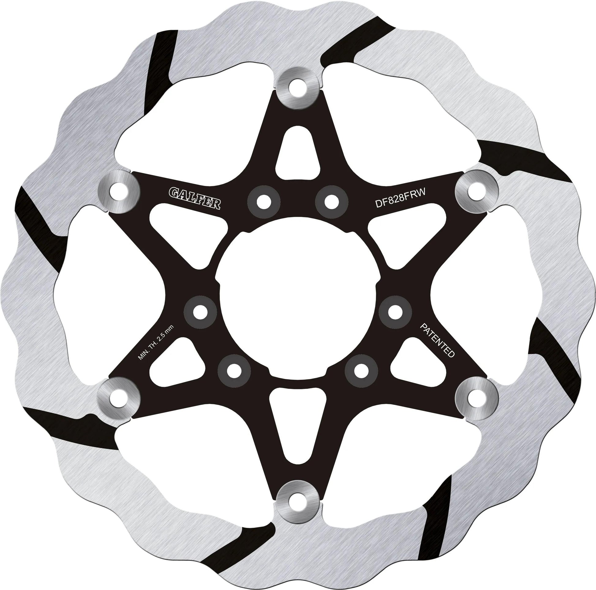 Galfer remschijf df828 wave rotor df828 rw offroad floating gr.