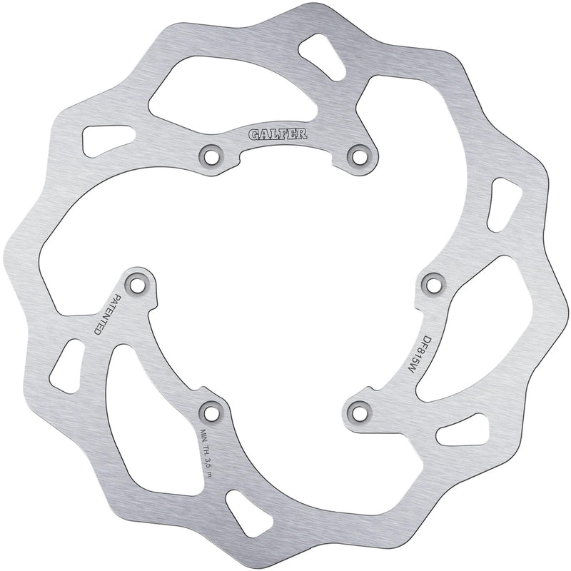 Galfer remschijf df815 rotor df815 type w offroad rigid