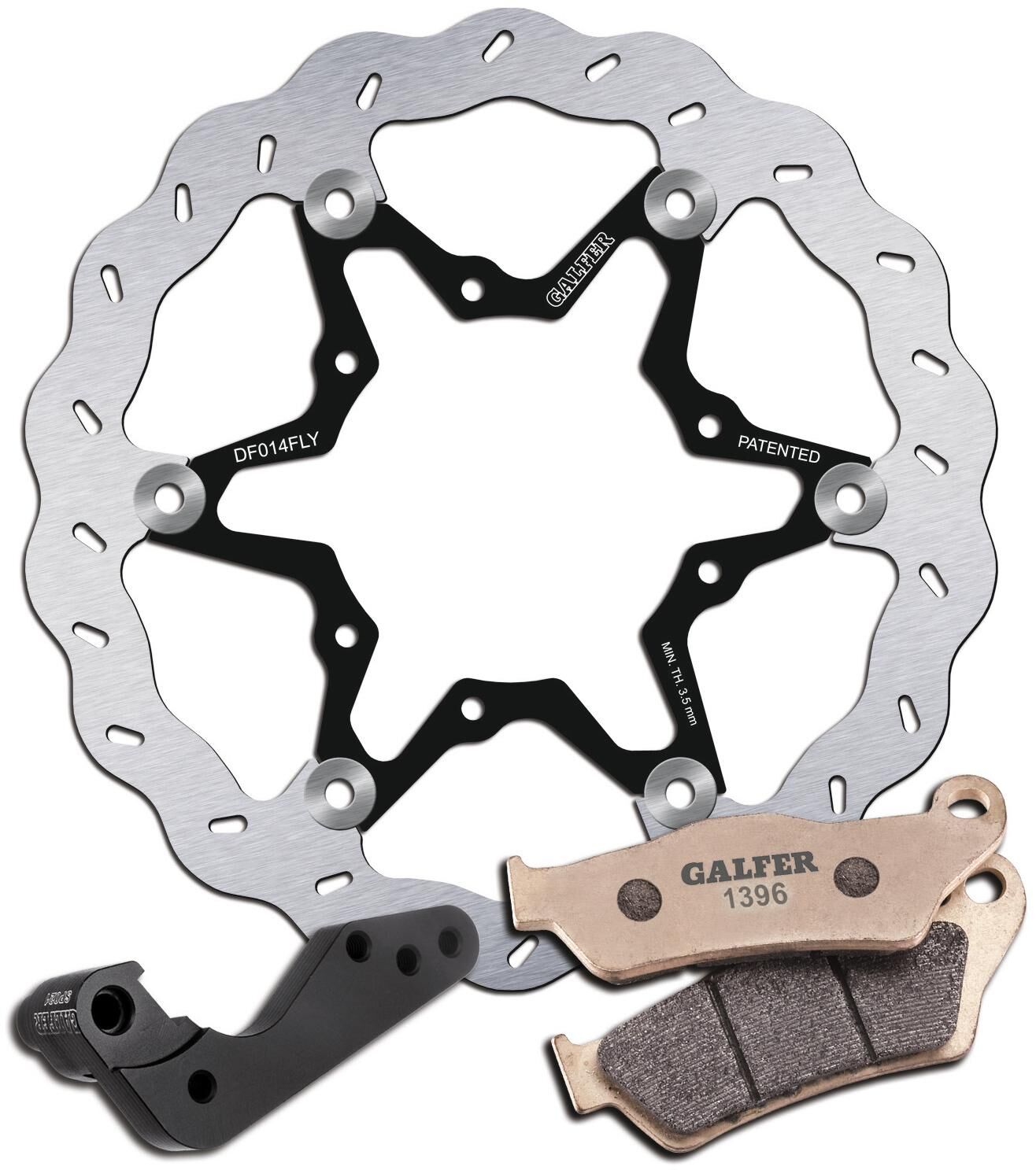 Galfer oversize kit kg082 oversize kit kg082 type wfs floating