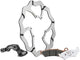 Galfer oversize-kit kg082-2 oversizekit wave 270mm rigid grooved