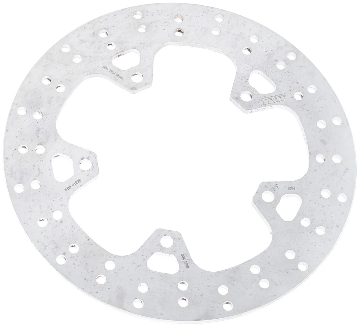 Trw remschijf mst280 rotor mst280 rigid