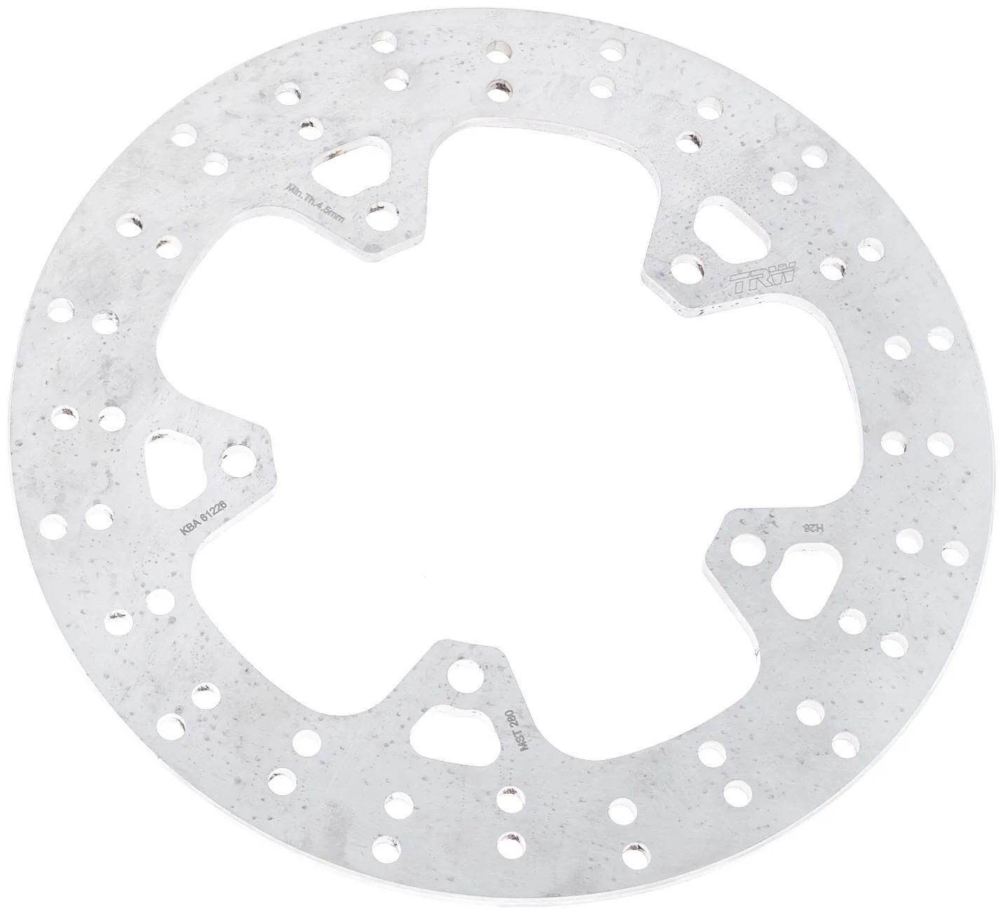 Trw remschijf mst280 rotor mst280 rigid
