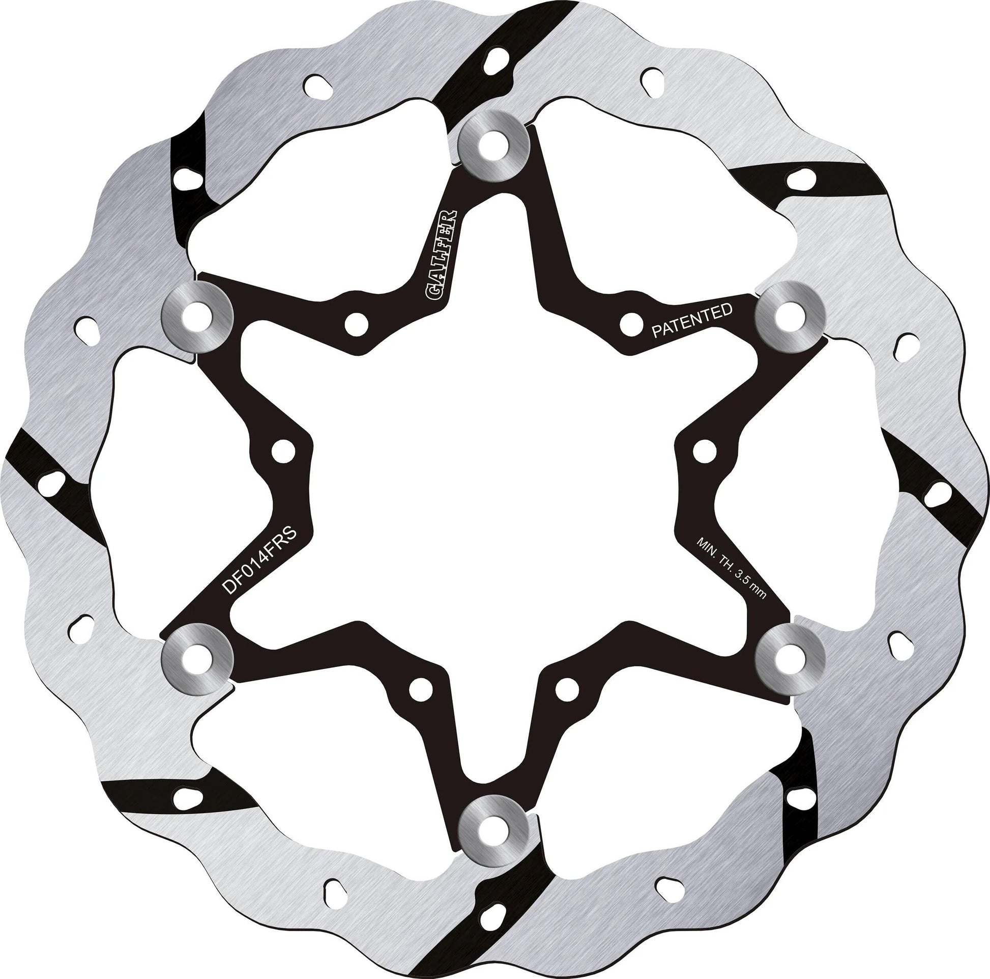 Galfer remschijf df014 rotor df014 frs offr.overs.float.gr.