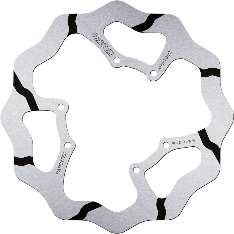 Galfer remschijf df014 rotor df014 rw offroad rigid gr.
