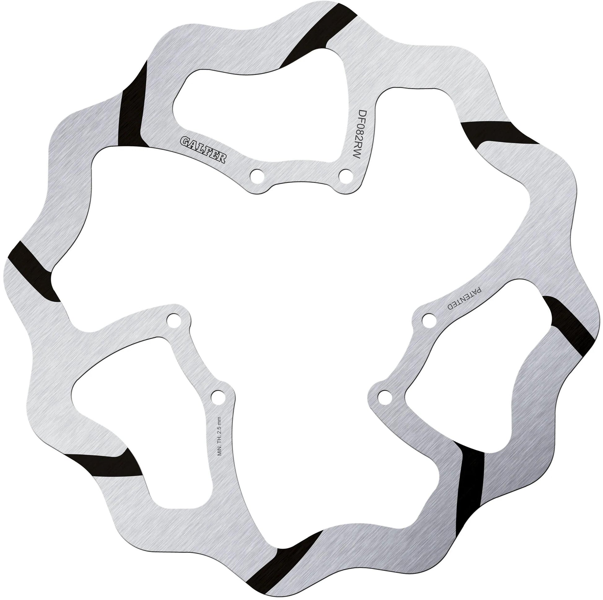 Galfer remschijf df082 wave rotor df082 rw offrod rigid gr.