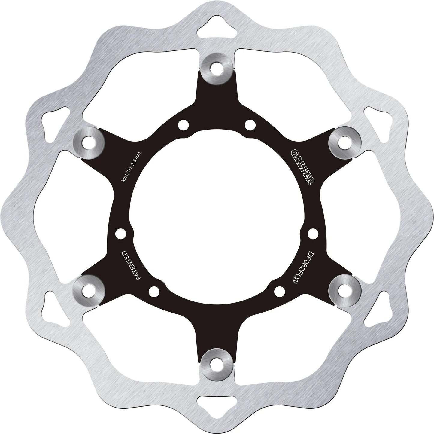 Galfer remschijf df082 wave rotor df082 flw offroad floating