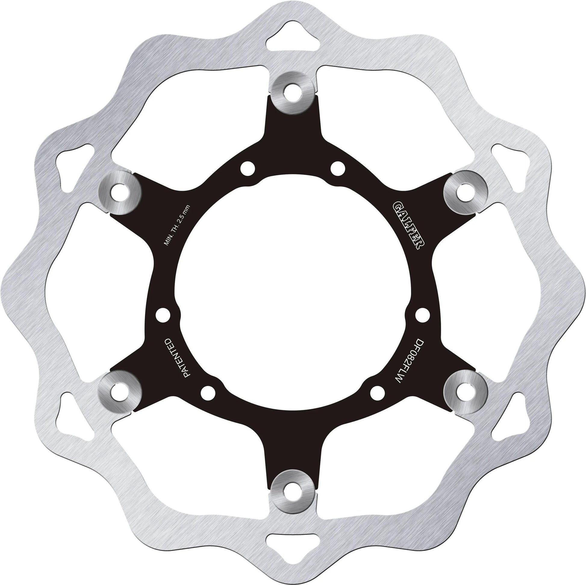 Galfer remschijf df082 wave rotor df082 flw offroad floating