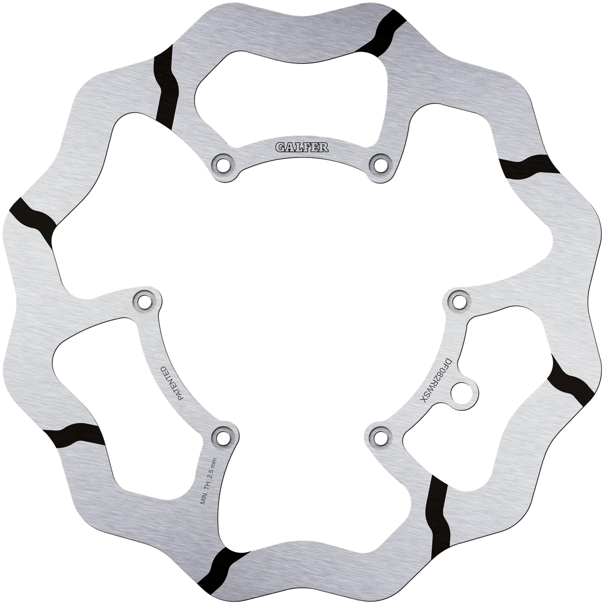 Galfer remschijf df082 wave rotor df082 rwsx offr.rigid gr.overs.