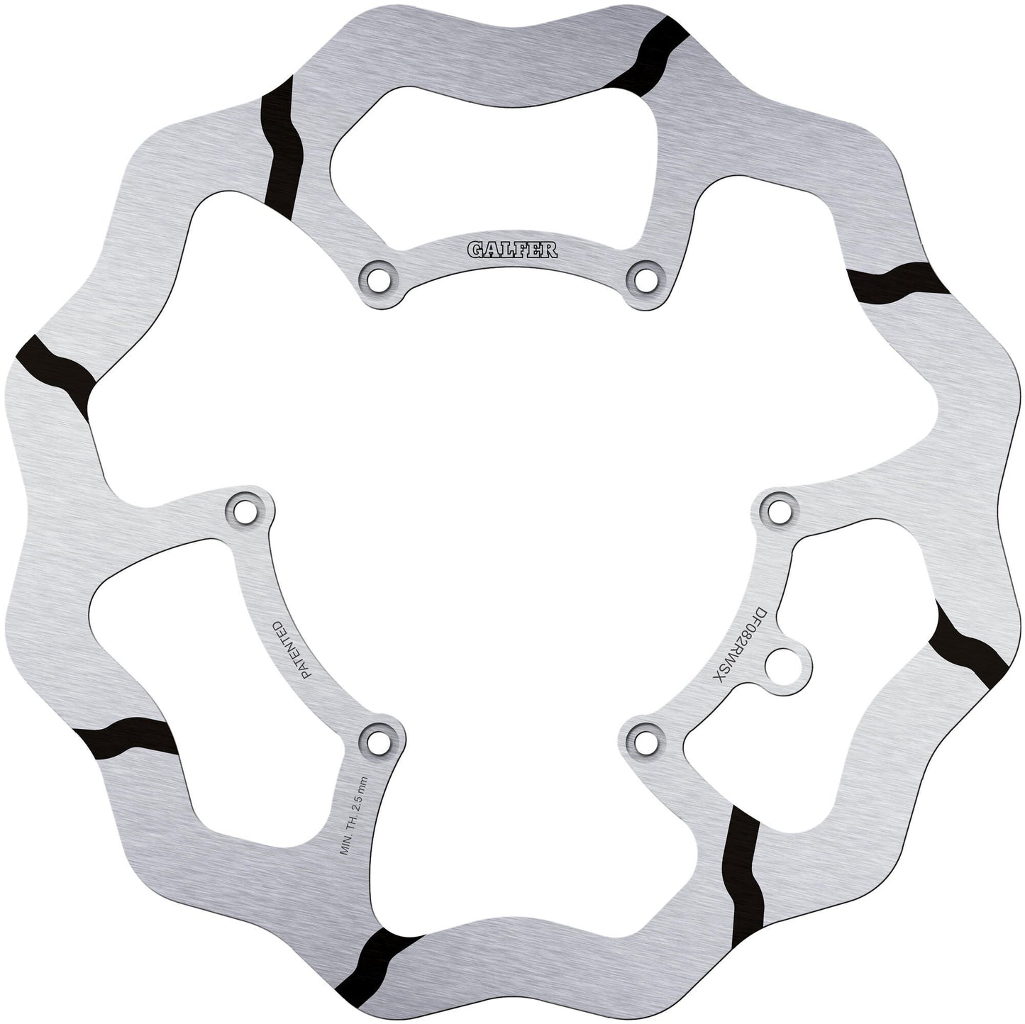 Galfer remschijf df082 wave rotor df082 rwsx offr.rigid gr.overs.