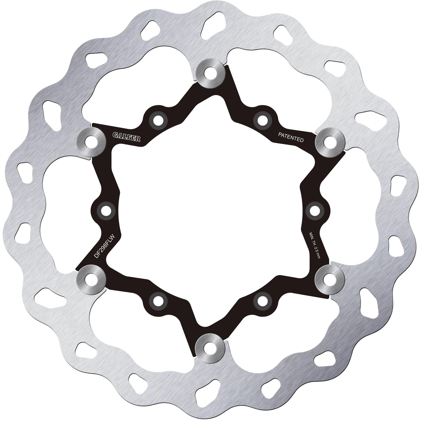 Galfer remschijf df298 wave rotor df298 flw offroad floating