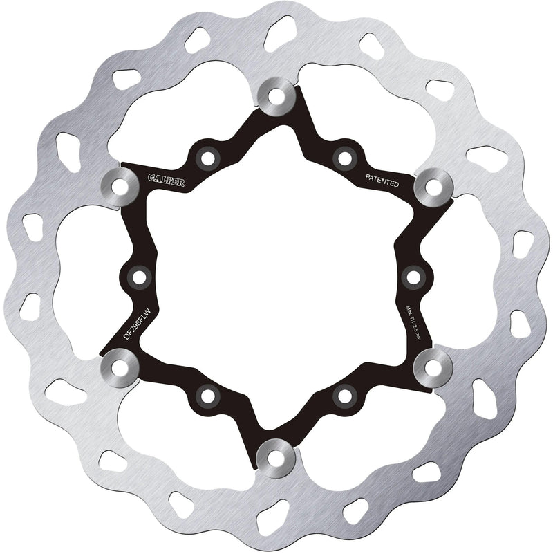 Galfer remschijf df298 wave rotor df298 flw offroad floating