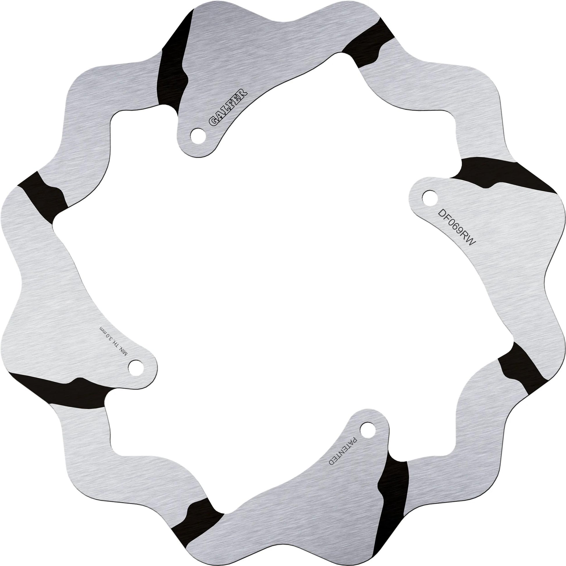 Galfer remschijf df069 rotor brake rotors starr grooved
