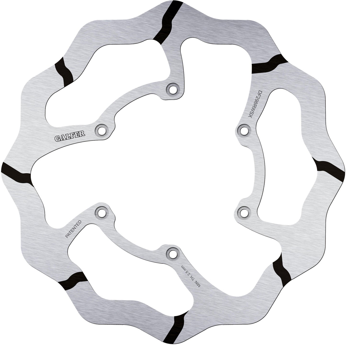Galfer remschijf df298 wave rotor df298 rwsx offr.rigid gr.overs.