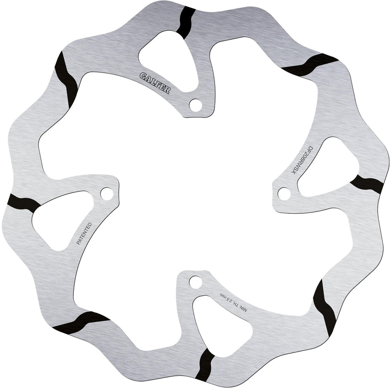 Galfer remschijf df208 rotor brake rotors starr.grooved overs.