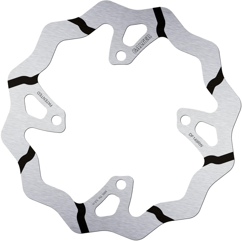 Galfer remschijf df149 wave rotor df149 rw offroad rigid gr.