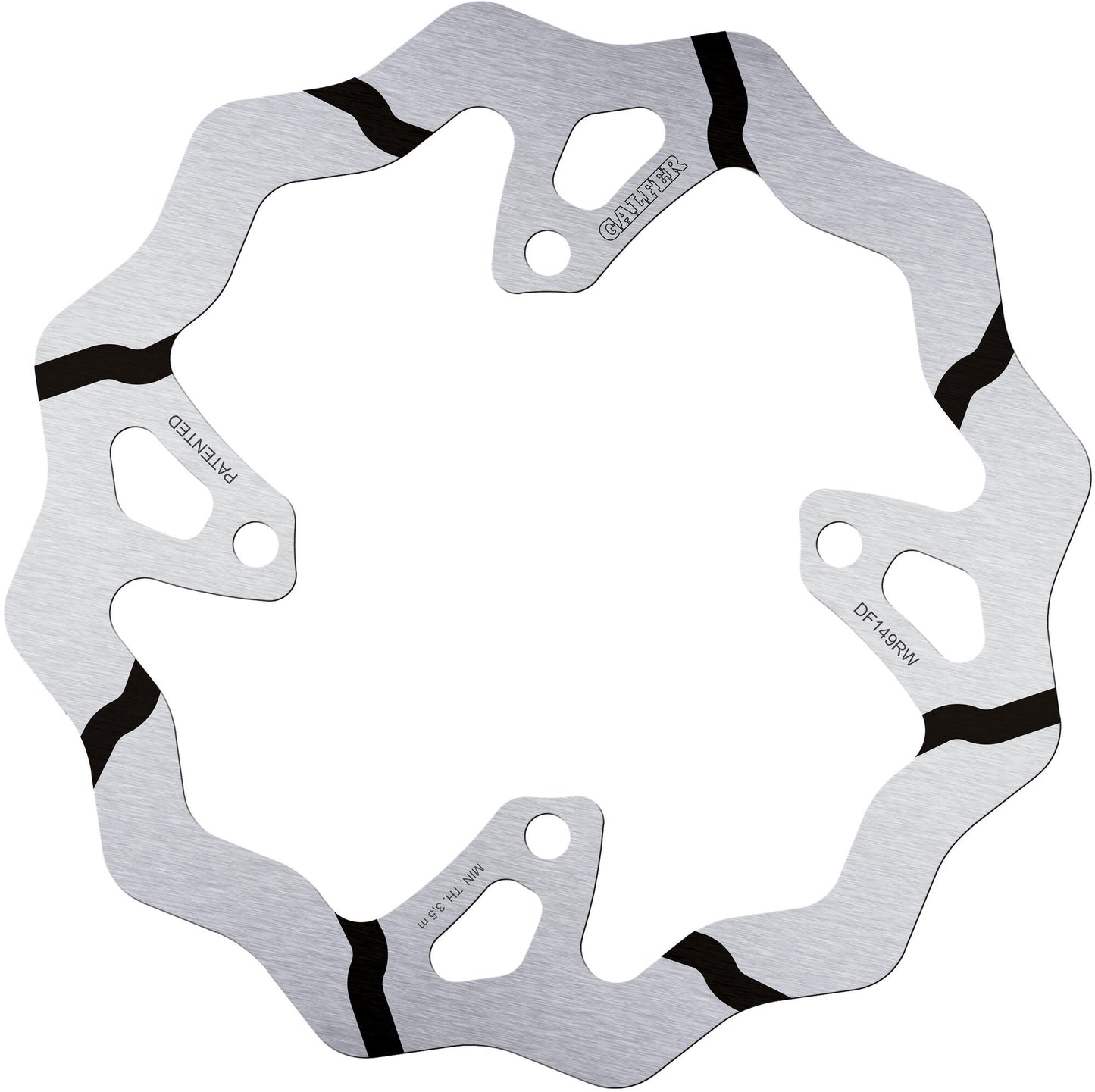 Galfer remschijf df149 wave rotor df149 rw offroad rigid gr.