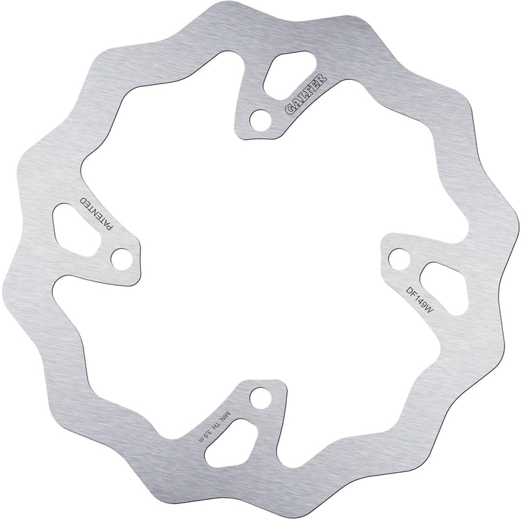 Galfer remschijf df149 wave rotor df149 type w offroad rigid