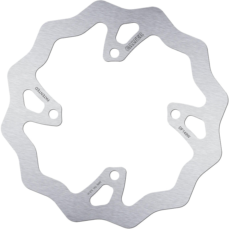 Galfer remschijf df149 wave rotor df149 type w offroad rigid
